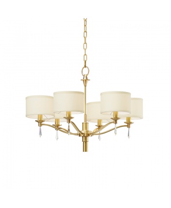 现代美式简约吊灯