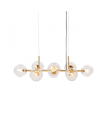 北欧极简玻璃餐吊灯