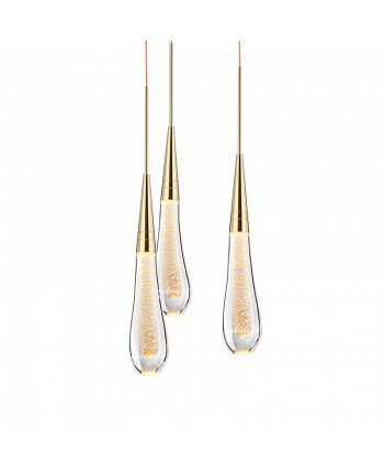 轻奢简约床头小吊灯