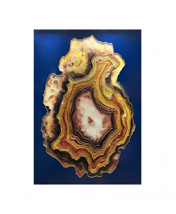 现代简约手工琉璃珐琅彩装饰画