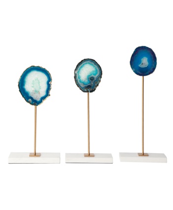 新古典玛瑙片装饰摆件