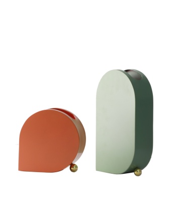 现代简约几何花器摆件